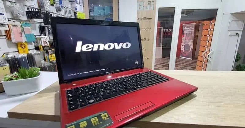Lenovo Red Core i5 3rd Generation (Ram 8GB + SSD 128GB) 15.6 Display 0