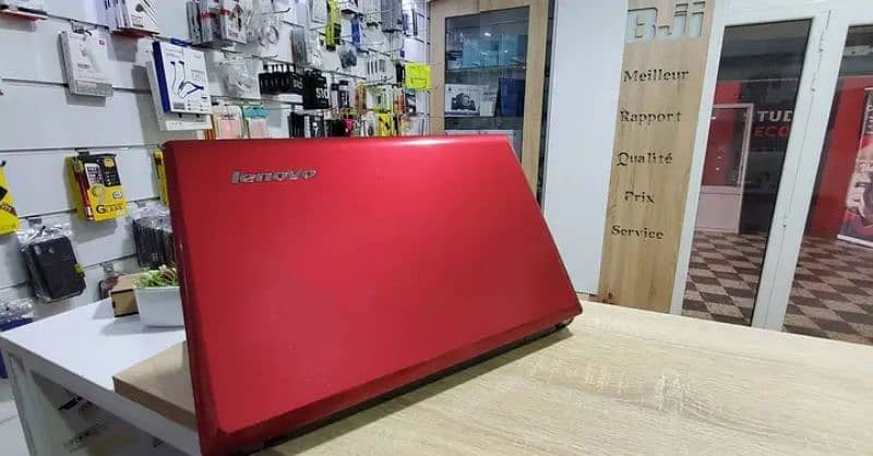 Lenovo Red Core i5 3rd Generation (Ram 8GB + SSD 128GB) 15.6 Display 1