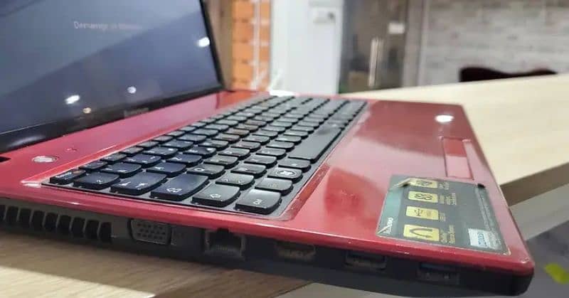 Lenovo Red Core i5 3rd Generation (Ram 8GB + SSD 128GB) 15.6 Display 5