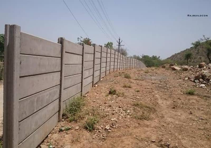 precast boundary wall 8