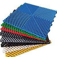 PVC Tiles floor/Plastic floor grating/flooring tiles/garage flooring 0