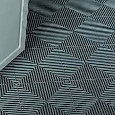 PVC Tiles floor/Plastic floor grating/flooring tiles/garage flooring 4