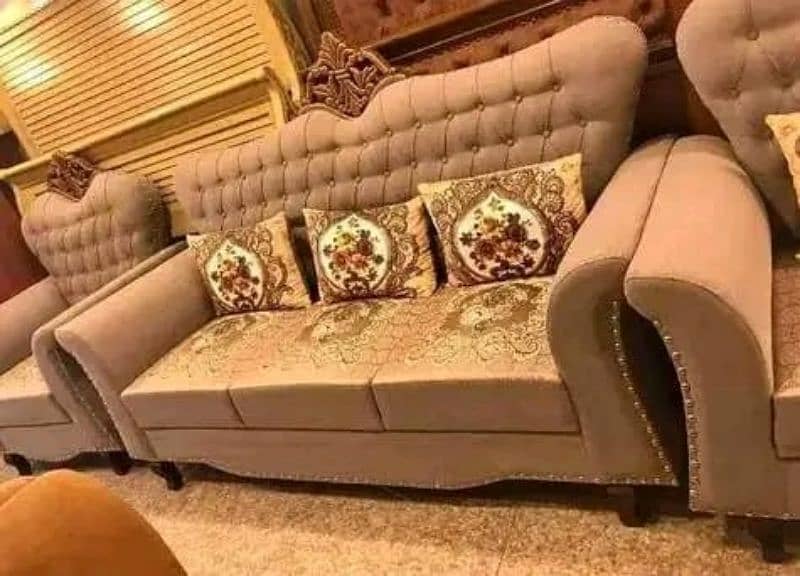 sofa meakr/fabric change /cum bed/wall poshish/ 3