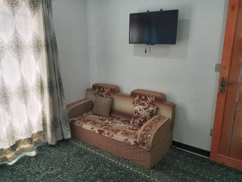 Sofa set for Sale: Only 40 Thousand Rupees, Location: Naval Anchorage, 1