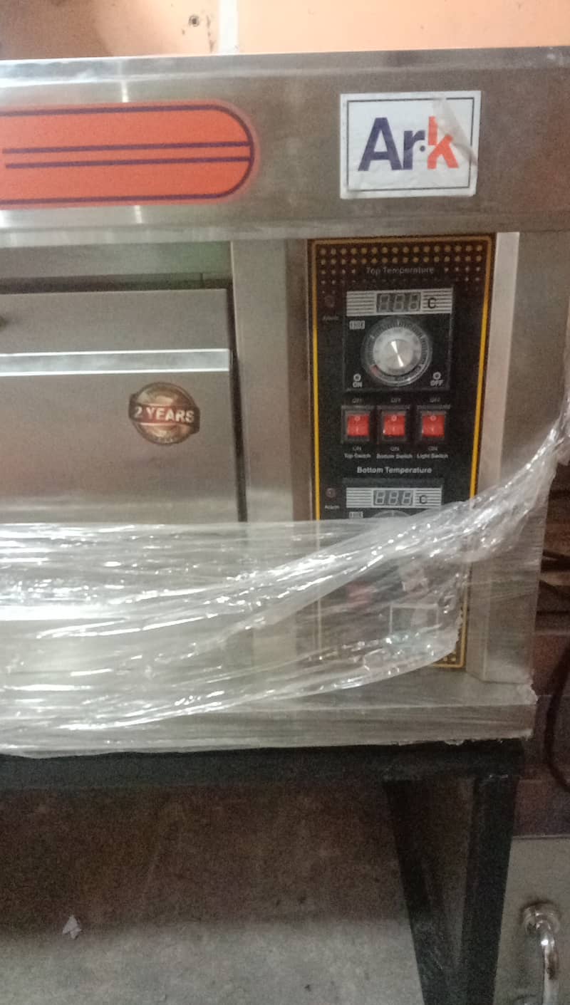 brand new pizza oven deck oven for pizza setup banking bakery items 2