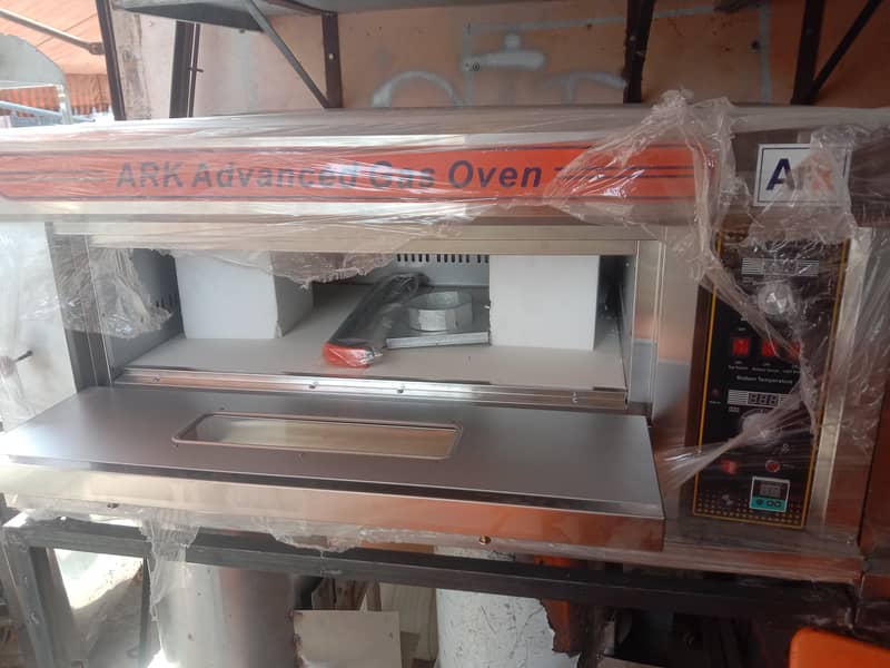 brand new pizza oven deck oven for pizza setup banking bakery items 3