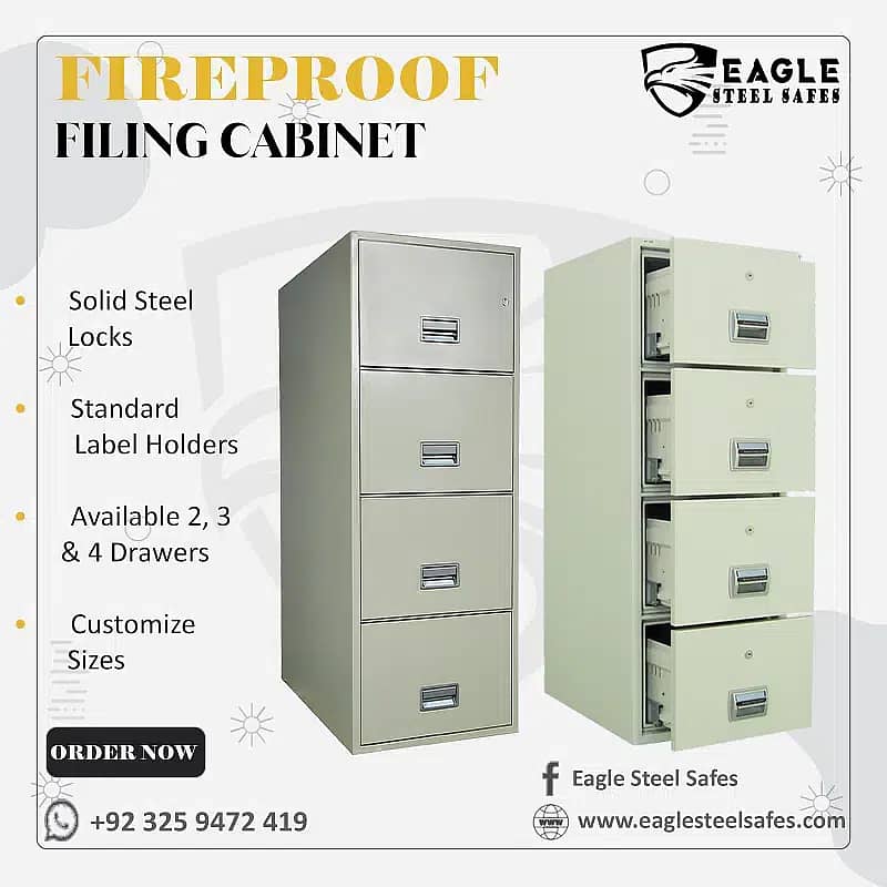 FIRE PROOF ALMIRAH,STEEL SAFES,FIREPROOF CABINETS,OFFICE CABINETS, 1