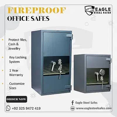 FIRE PROOF ALMIRAH,STEEL SAFES,FIREPROOF CABINETS,OFFICE CABINETS, 7
