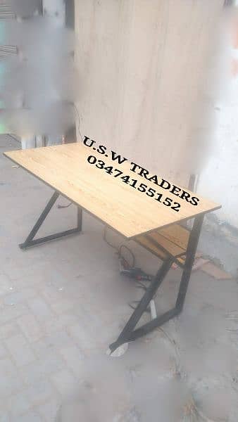 k table, gaming table, study table, laptop stand adjustable 9