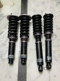 Accord cl7/cl9 coilovers