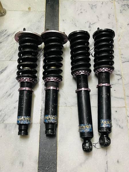 Accord cl7/cl9 coilovers 0