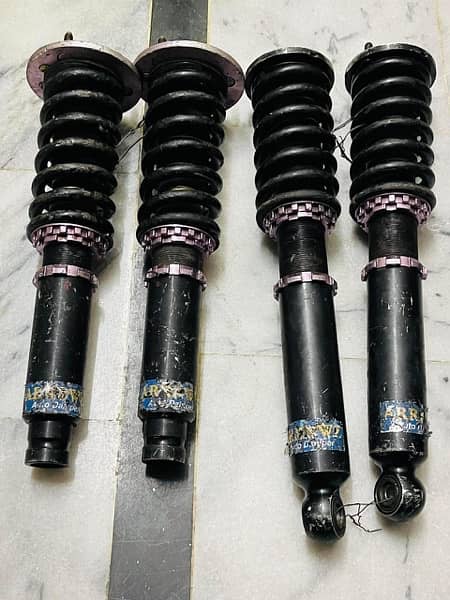 Accord cl7/cl9 coilovers 1