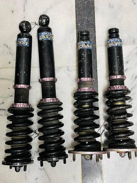 Accord cl7/cl9 coilovers 2