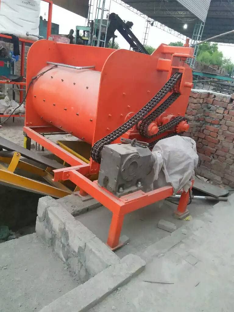 lightweight concrete blocks paver and tuff tile making automatic plant 7