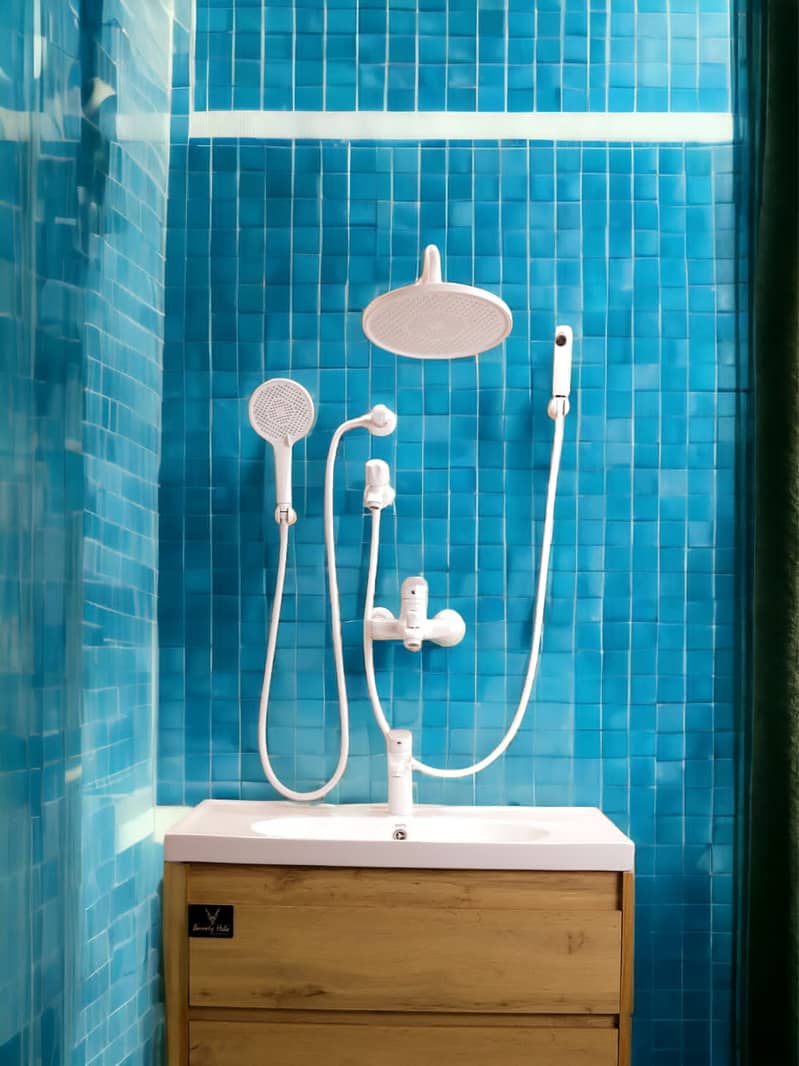 Moderen Bathroom | Sink | Accessories | Head Shower | Taps | Nalkay 8