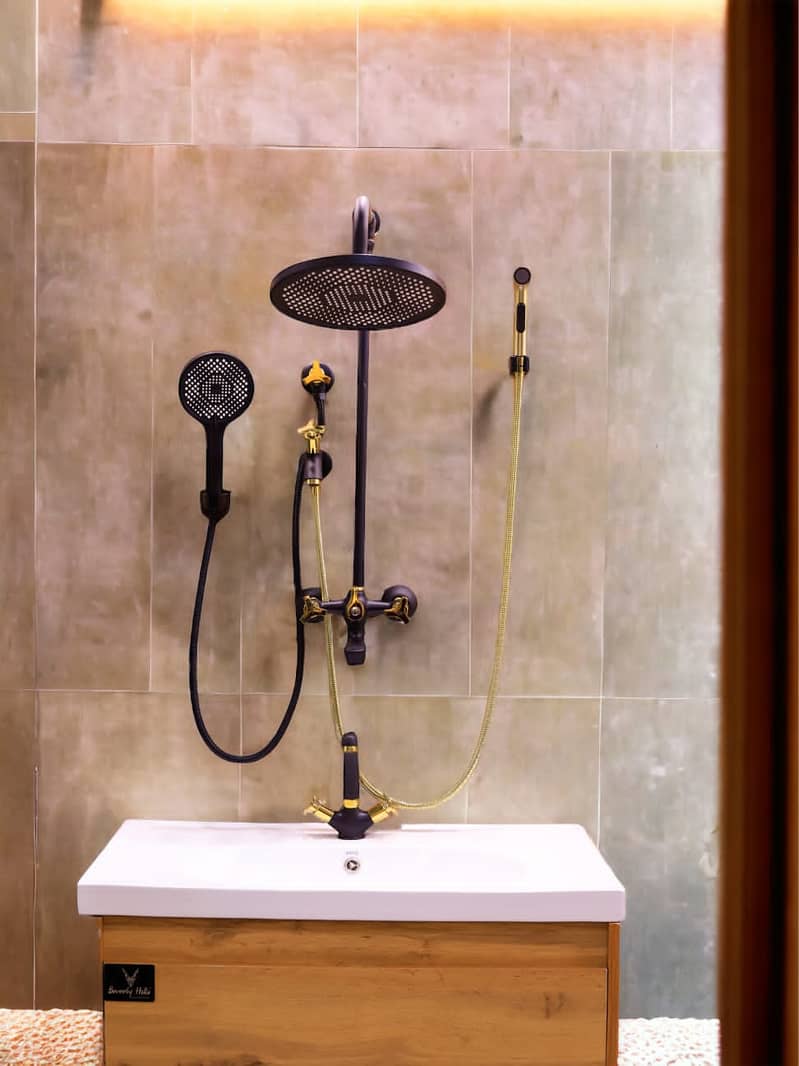 Moderen Bathroom | Sink | Accessories | Head Shower | Taps | Nalkay 9