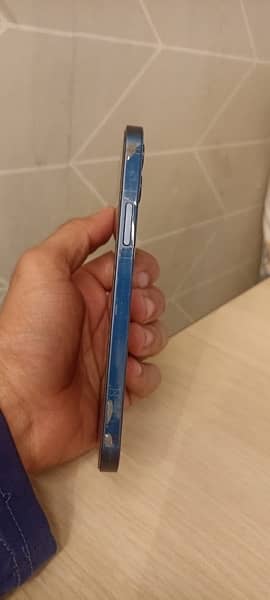 i phone 12 blue colour 2