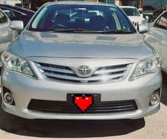 Toyota corolla Gli 1.6 islamabad number