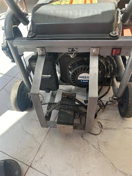 HYUNDAI HGS 3500 3.5KVA GENERATOR USED LIKE NEW 2