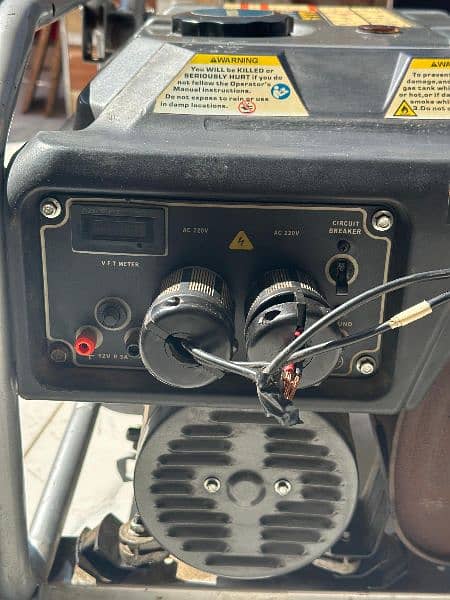 HYUNDAI HGS 3500 3.5KVA GENERATOR USED LIKE NEW 8