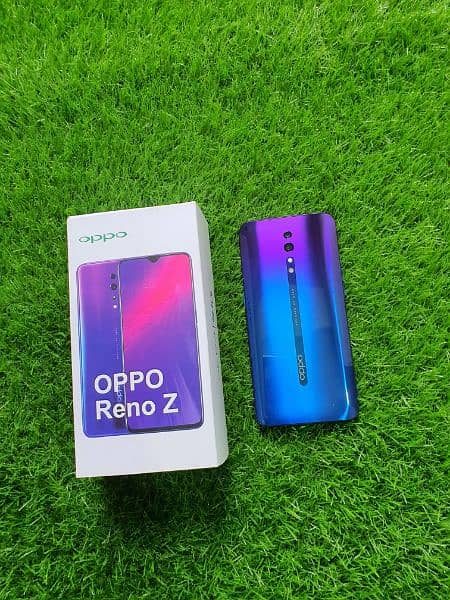 Oppo Reno Z 8Gb 256Gb , Dual sim 4500 Ma  ( Display Fingerprint) 10/10 1