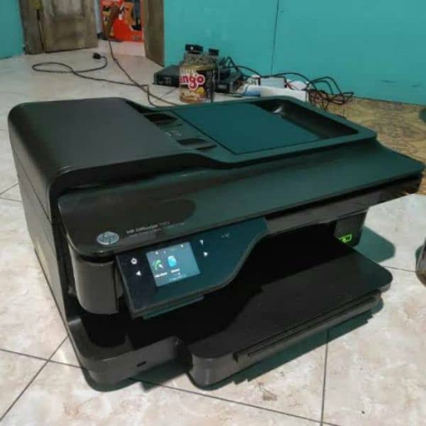 HP Deskjet 7612 A3 Scanner, Copier and Printer 4