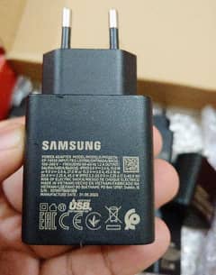 Samsung S24 Ultra Original 45W Super Fast Charger Galaxy s23 S22 watt