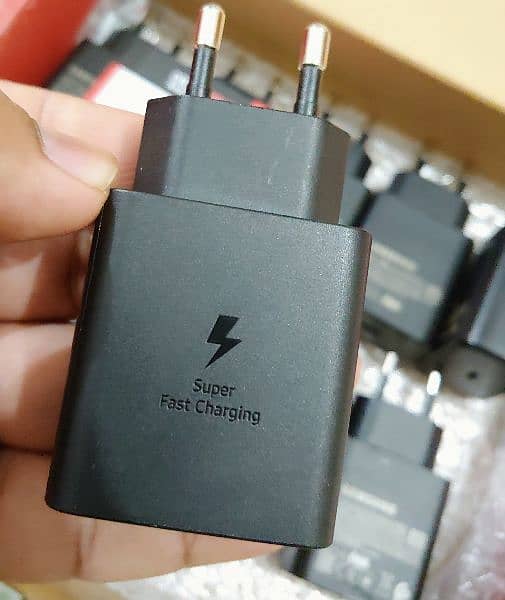 Samsung S24 Ultra Original 45W Super Fast Charger Galaxy s23 S22 watt 1