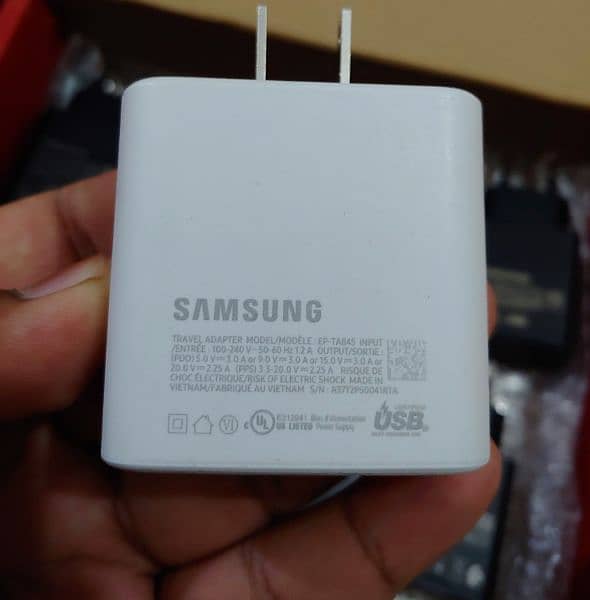 Samsung 45W Original Super Fast Charger Galaxy S22 s23 S24 Ultra watt 4