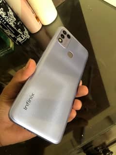 infinix hot 10 play without box  all ok pta approved 4/64 gb