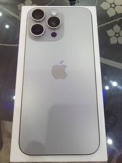 Apple iPhone 15 Pro Max - 256 GB - Natural Titanium - Hong Kong