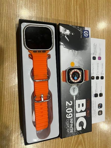 T900 ultra Smart watch 5