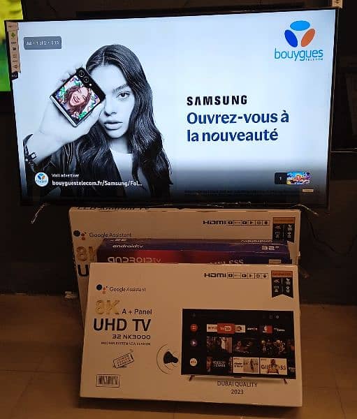 WE DEAL IN SAMSUNG SMART ANDROID LED TVS IN REASONABLE PRICE 2