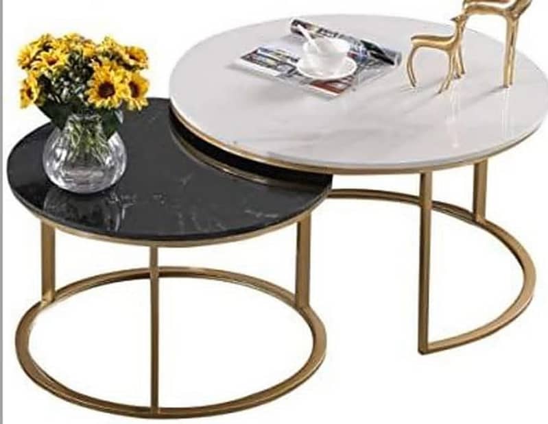 Center Tables/Consoles/Nesting Tables/coffee table/Dining Tables 4