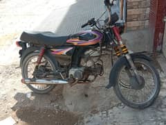 crown bike for sale urgently Read full ad then contact
