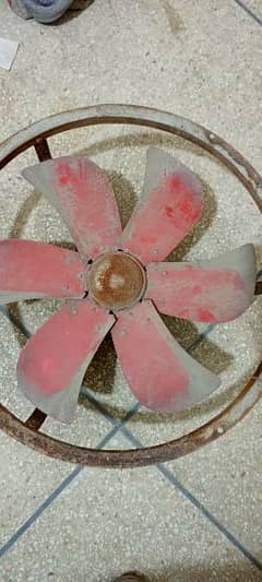 Cooler Fan 24" & Water Pump Copper Made