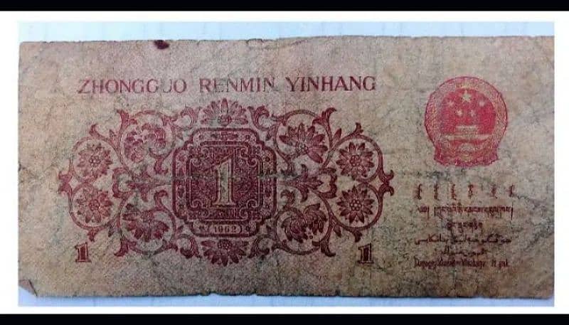 Antique currency 10