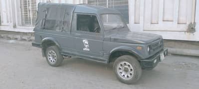 Suzuki jeep long chesi tarpal potohar 0