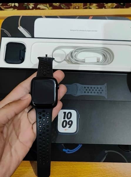 apple watch serier 7 plus nike edition 3