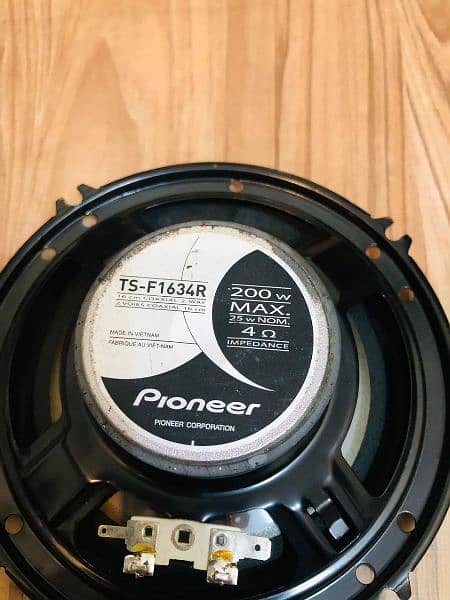 Original Pioneer Carrozzeria Size 6 Inch Component Speakers Forsale 0