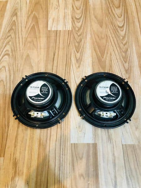 Original Pioneer Carrozzeria Size 6 Inch Component Speakers Forsale 1