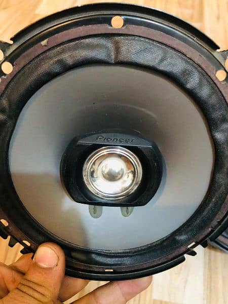 Original Pioneer Carrozzeria Size 6 Inch Component Speakers Forsale 2