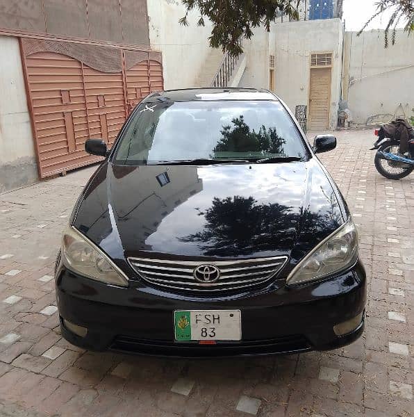 Toyota Camry imported 0