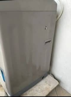 haier automatic front door washing machine