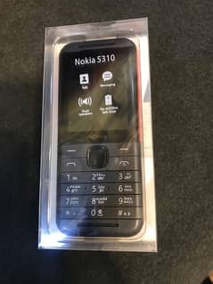 Nokia 5310 just box open