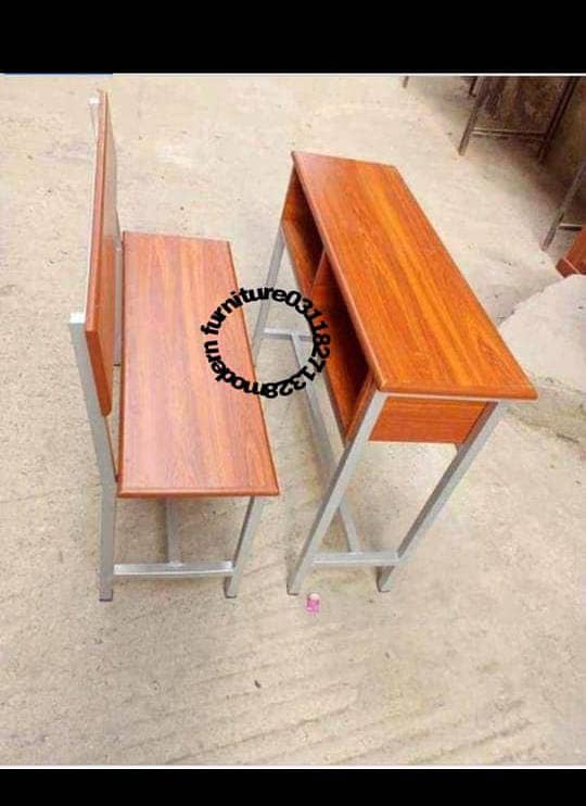 school chairs / chairs / college chairs / desk / bench / office table 3
