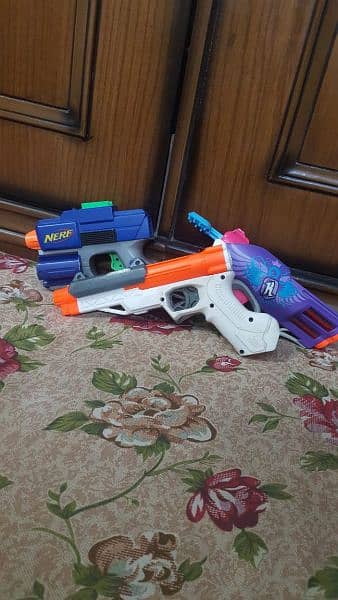 Different Toy Guns And Different Toys 3