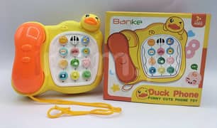 Duck Funny Phone Toy Baby Kids Mobile