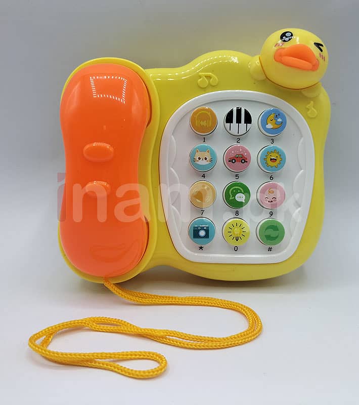 Duck Funny Phone Toy Baby Kids Mobile 1