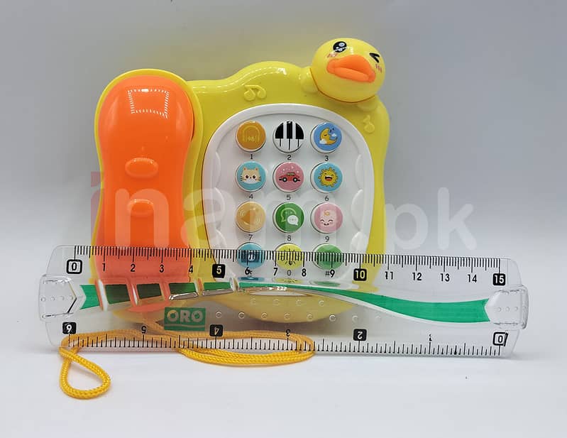 Duck Funny Phone Toy Baby Kids Mobile 2